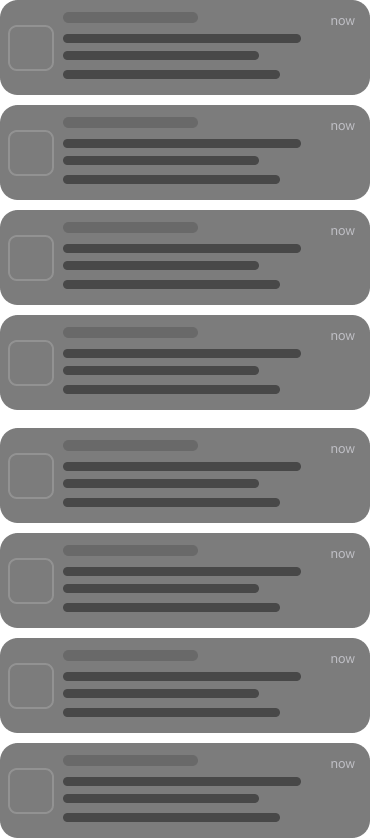 Notifications